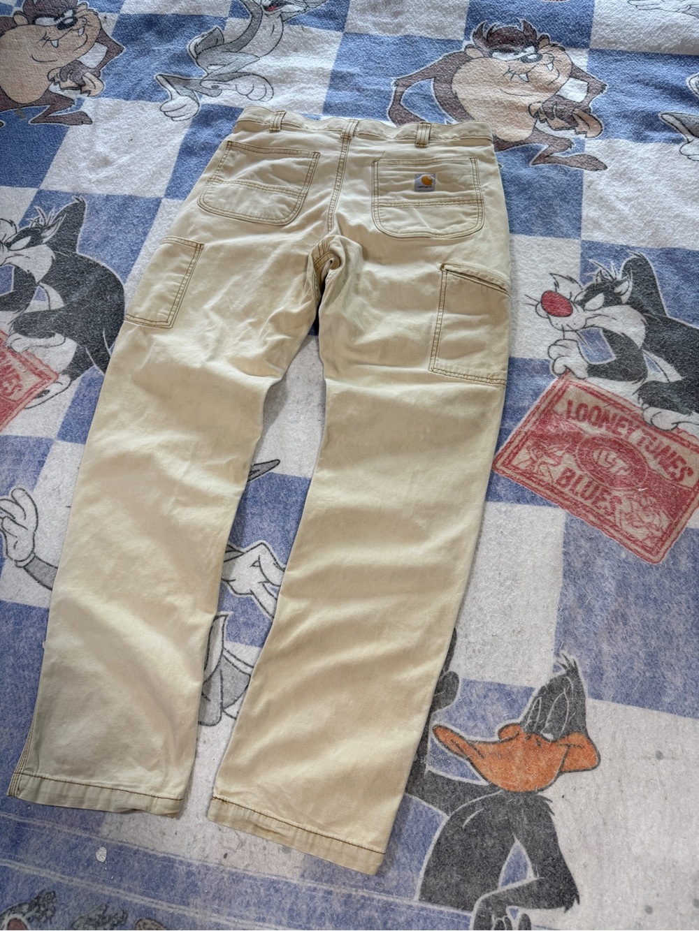 Carhartt double knee work pants - Picture 4 of 5